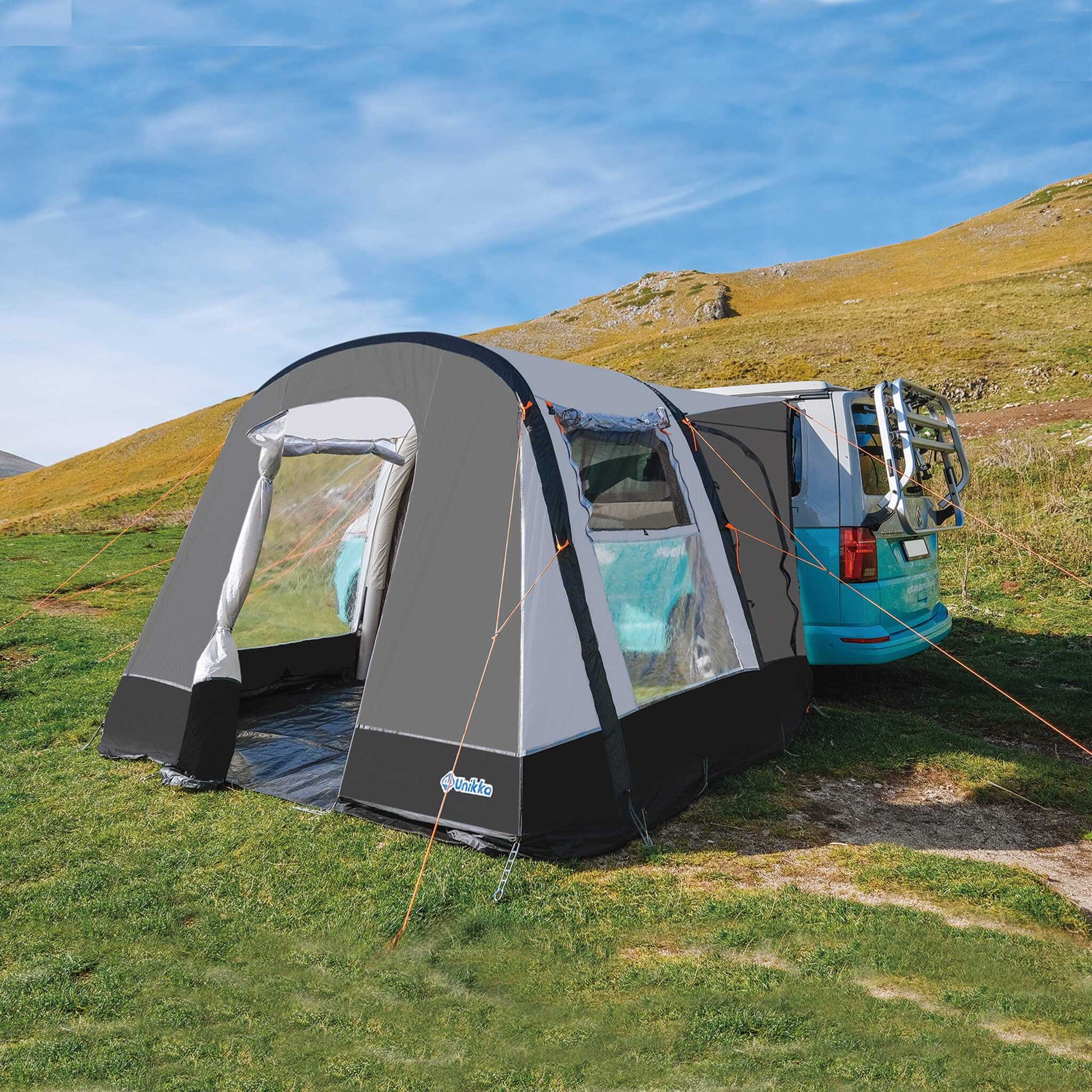 Auvent gonflable pour camping-car Driveaway