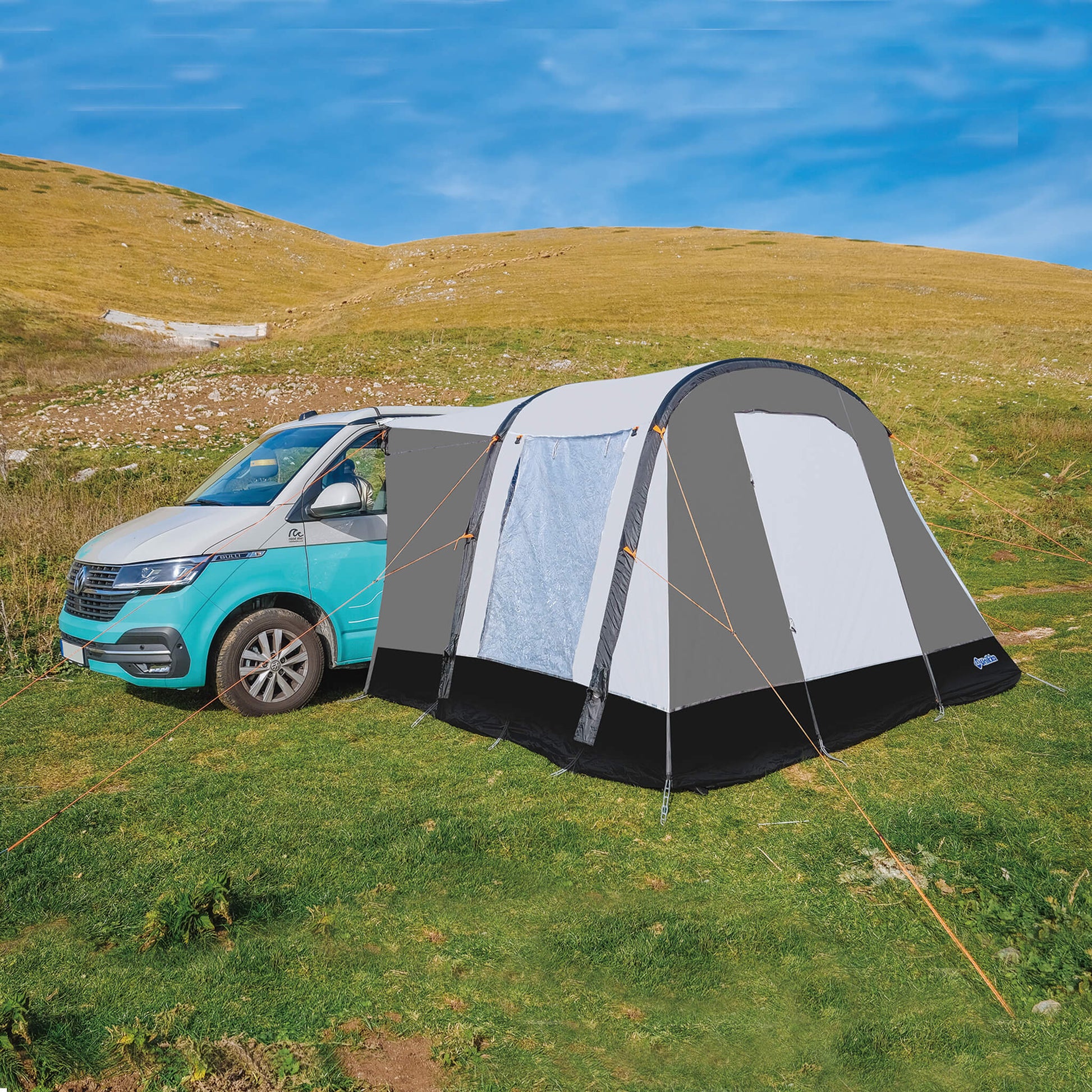 Quelle taille d'auvent gonflable Kampa pour mon camping-car?